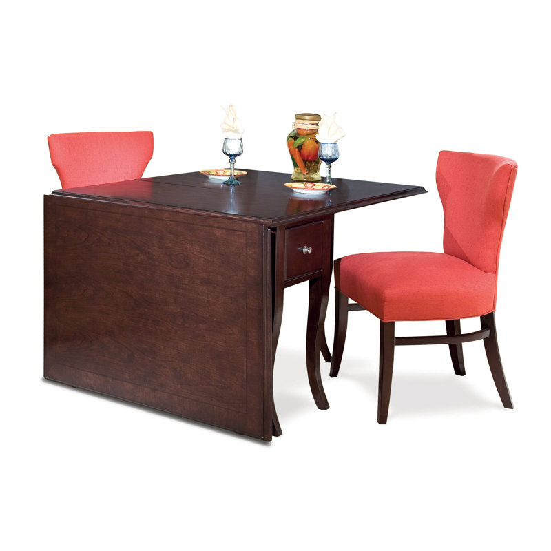 Fairfield Chair Manhattan 42" Extendable Drop Leaf Dining Table | Wayfair